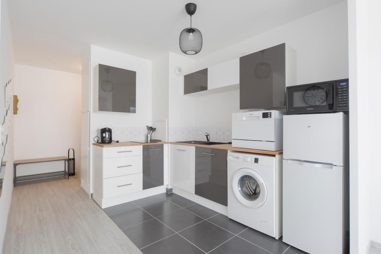 Appartement Europe Disney Paris Bussy-Saint-Georges Exterior foto